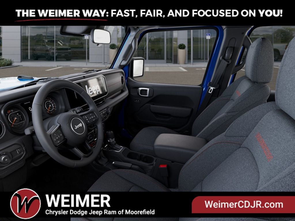 New 2026 Jeep Wrangler Rubicon - photo - 21