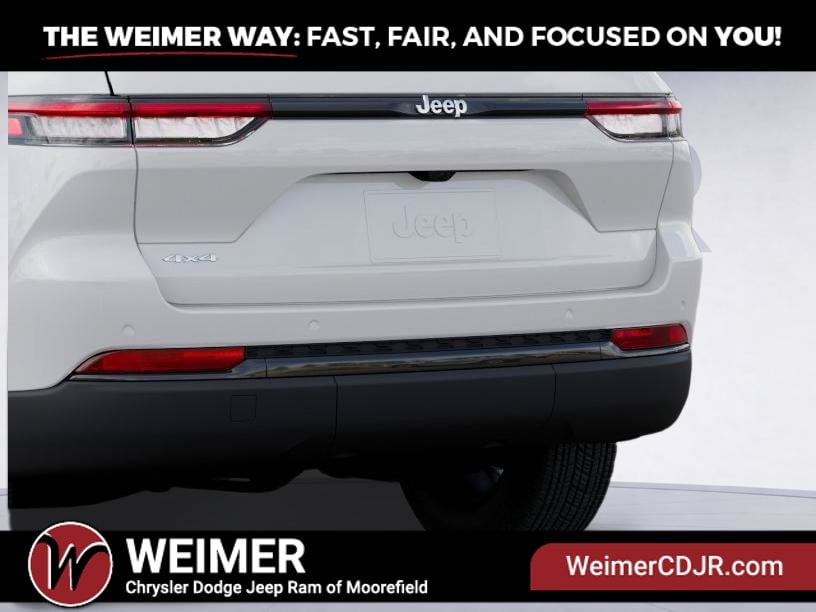 New 2027 Jeep Grand Cherokee Laredo X - photo - 12