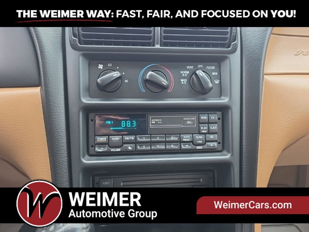 Pre-Owned 1997 Ford Mustang Cobra - photo - 12