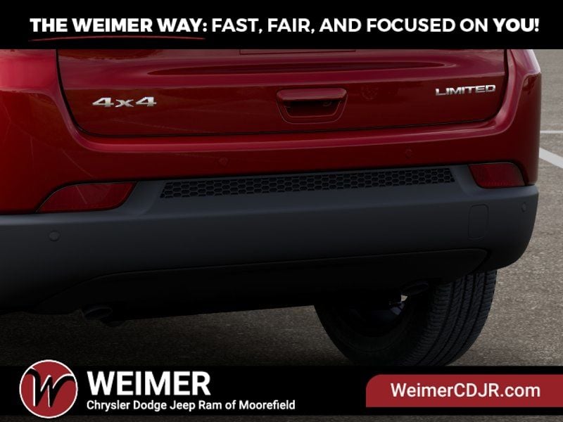 New 2026 Jeep Compass Limited - photo - 12