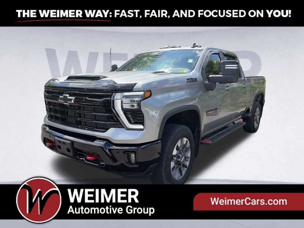Pre-Owned 2025 Chevrolet Silverado 2500HD LT - photo - 0
