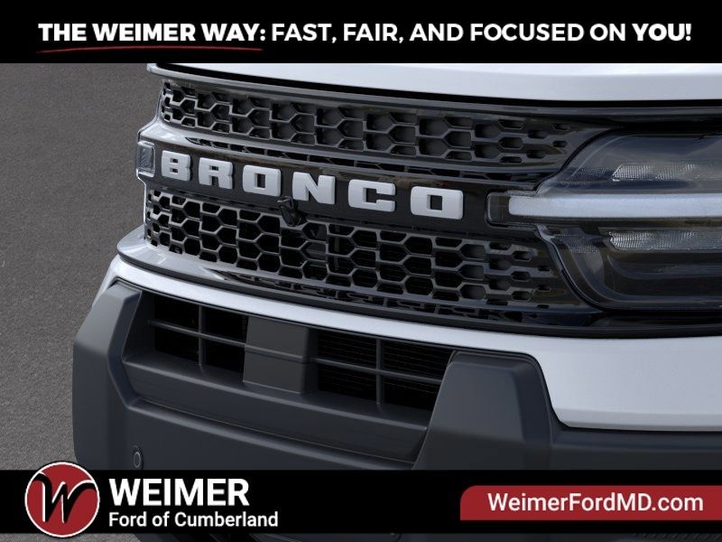 New 2025 Ford Bronco Sport Outer Banks - photo - 16