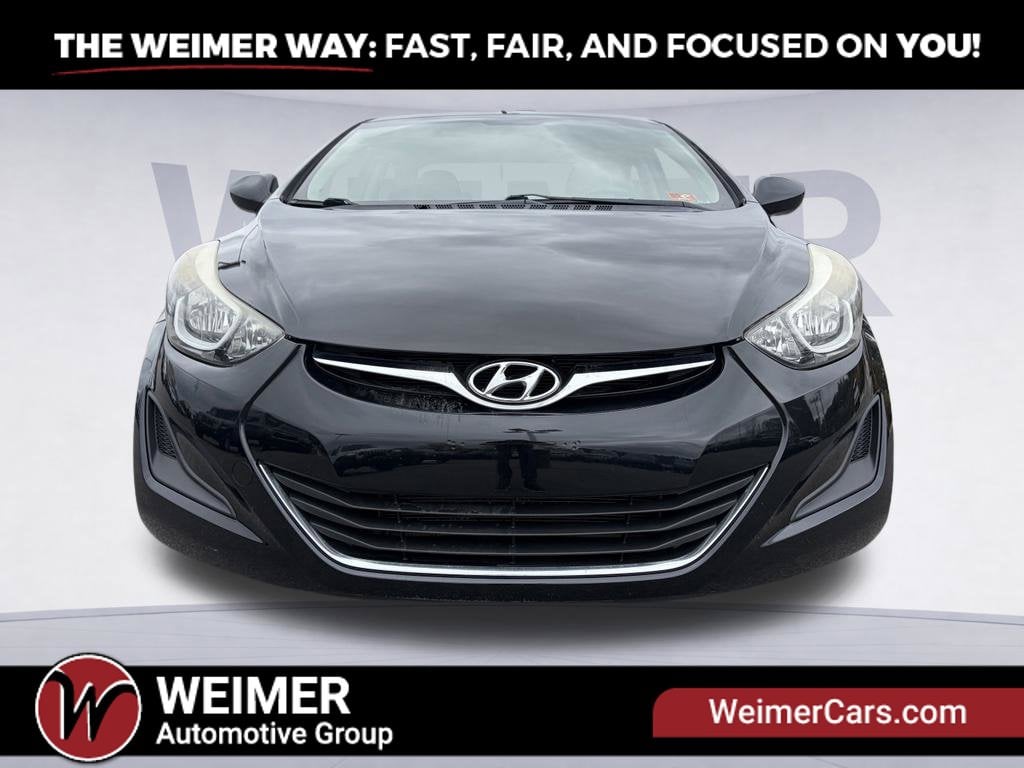 Pre-Owned 2016 Hyundai Elantra SE - photo - 7