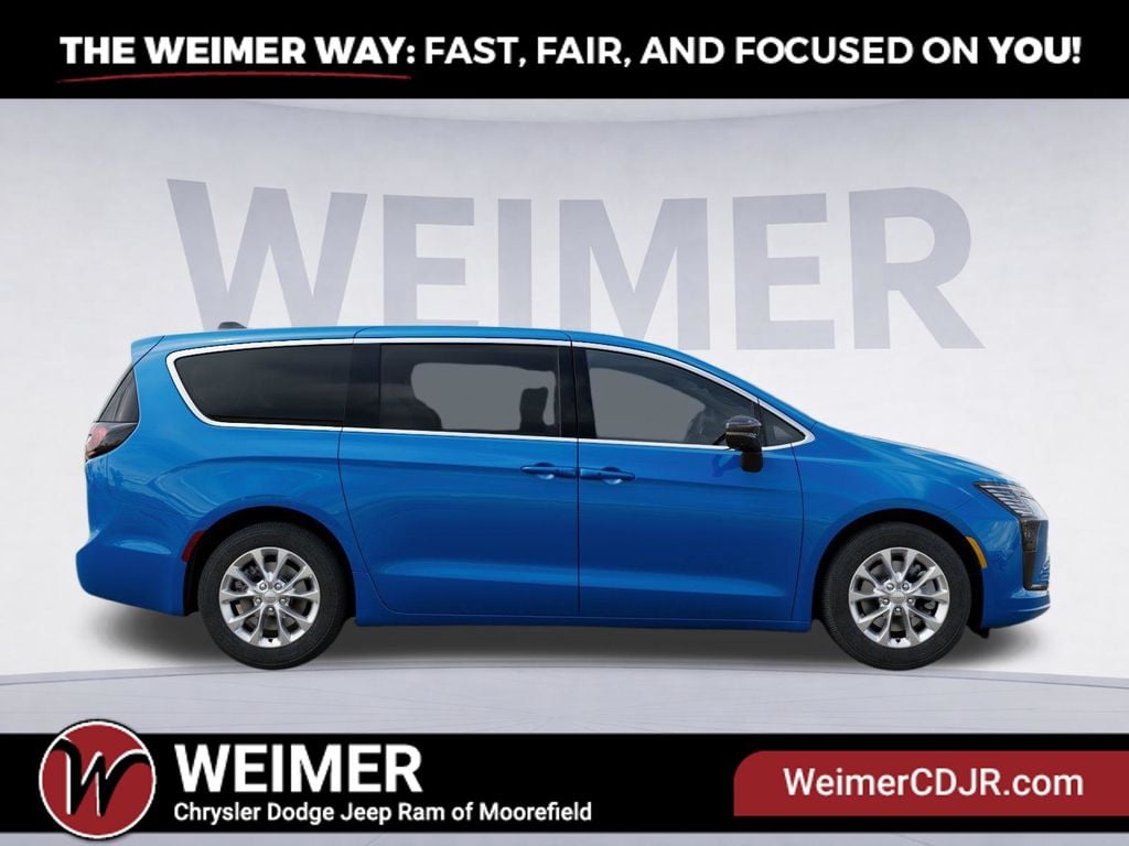 New 2027 Chrysler Pacifica Select - photo - 20