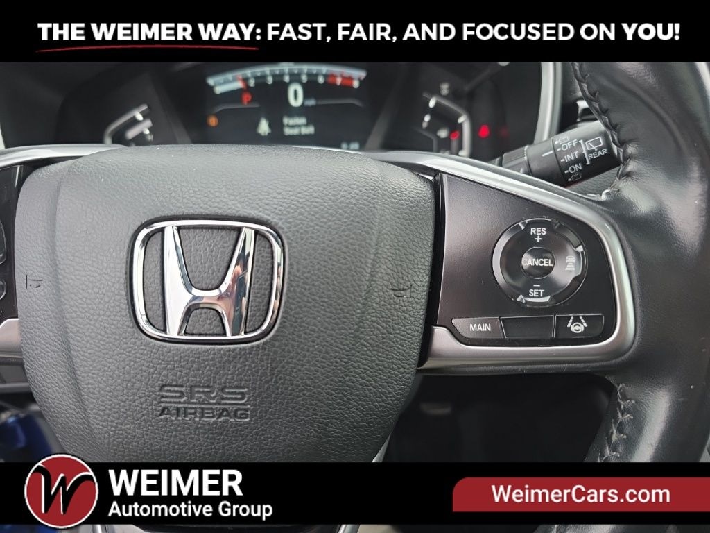 Pre-Owned 2021 Honda CR-V EX-L - photo - 12