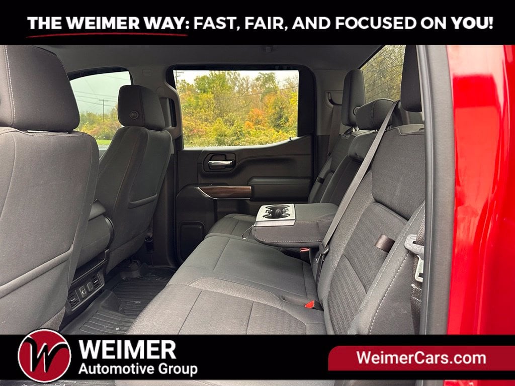 Pre-Owned 2021 Chevrolet Silverado 1500 RST - photo - 21