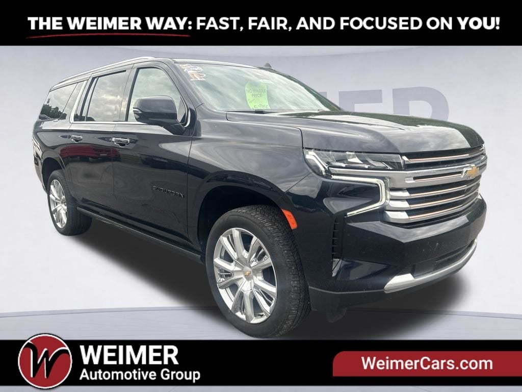 Pre-Owned 2023 Chevrolet Suburban High Country - photo - 6