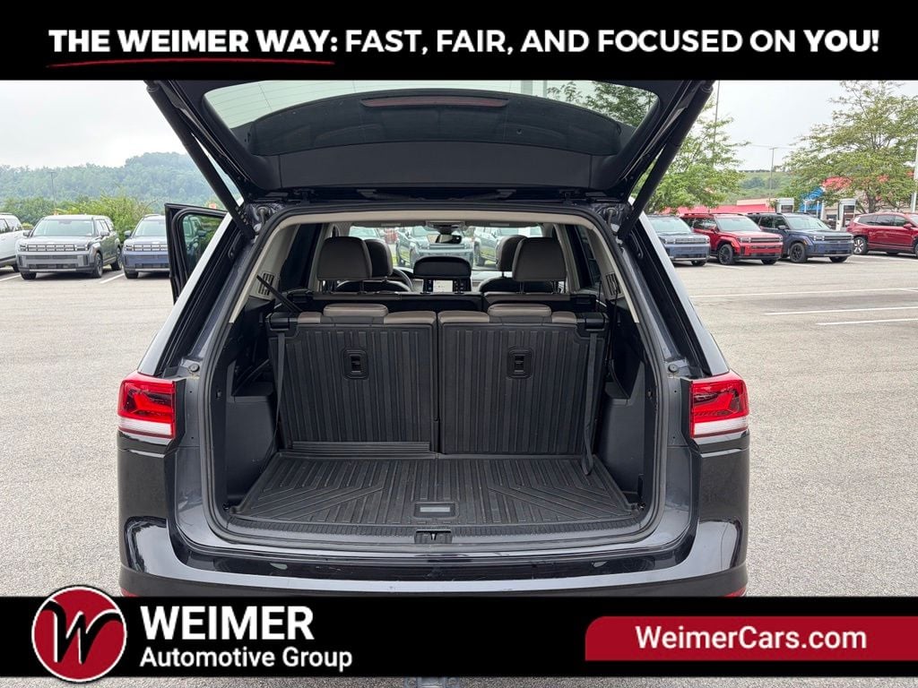 Pre-Owned 2024 Volkswagen Atlas 2.0T SEL - photo - 35