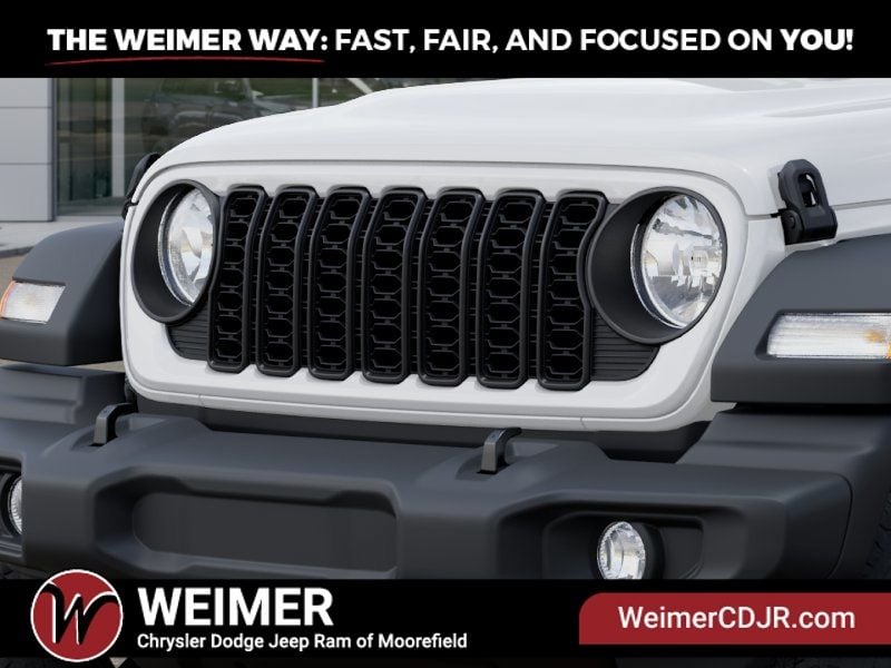 New 2026 Jeep Wrangler Sport - photo - 10