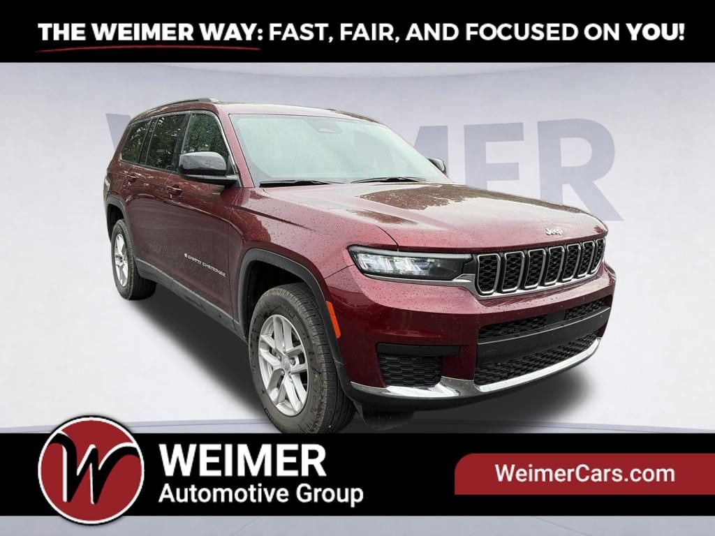 Pre-Owned 2025 Jeep Grand Cherokee L Laredo - photo - 2