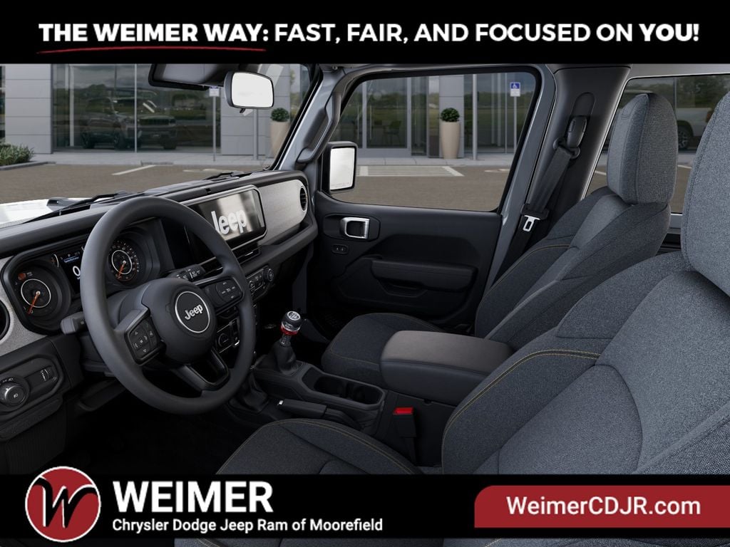 New 2026 Jeep Wrangler Sport - photo - 21