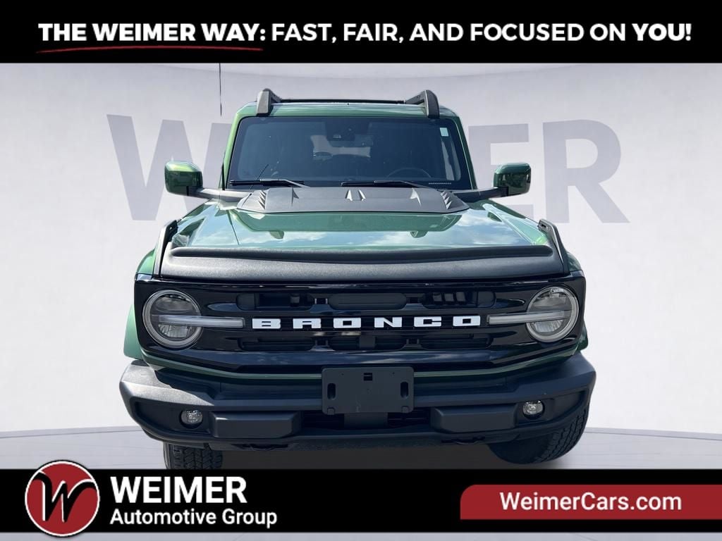 Pre-Owned 2024 Ford Bronco Outer Banks - photo - 3