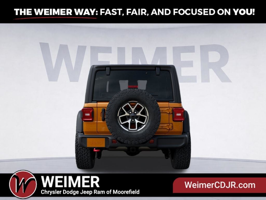 New 2026 Jeep Wrangler Rubicon - photo - 6