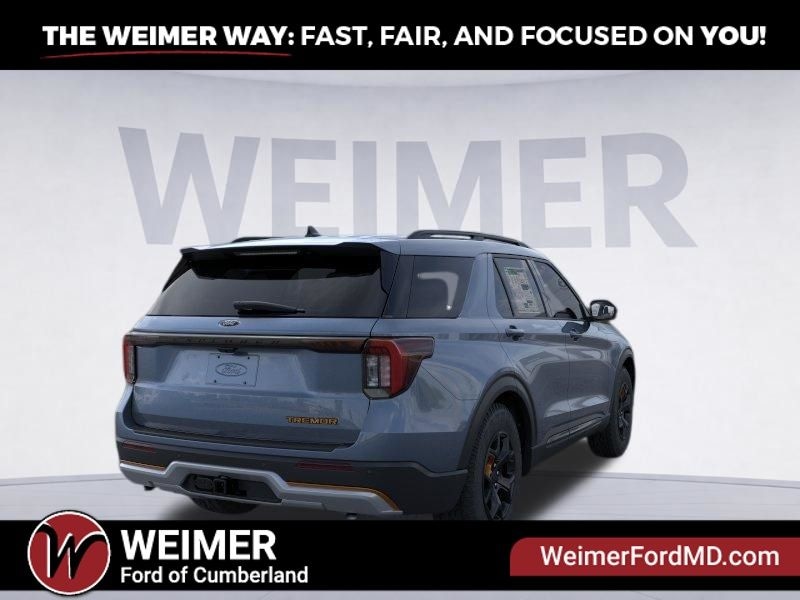 New 2026 Ford Explorer Tremor - photo - 7