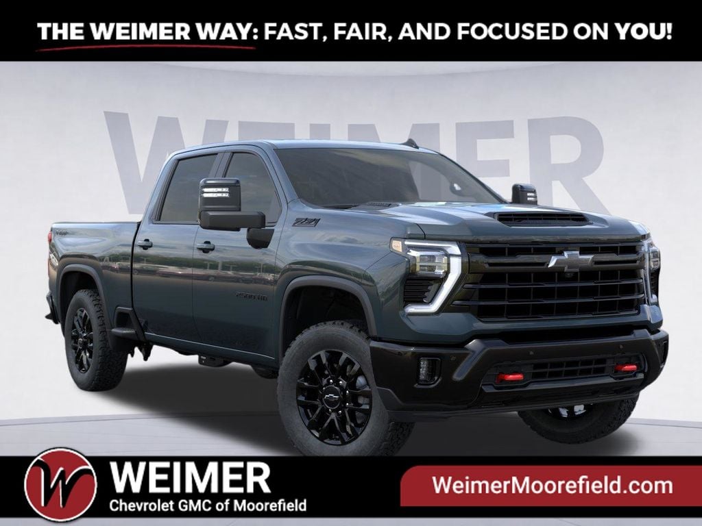 New 2026 Chevrolet Silverado 2500HD LT - photo - 6