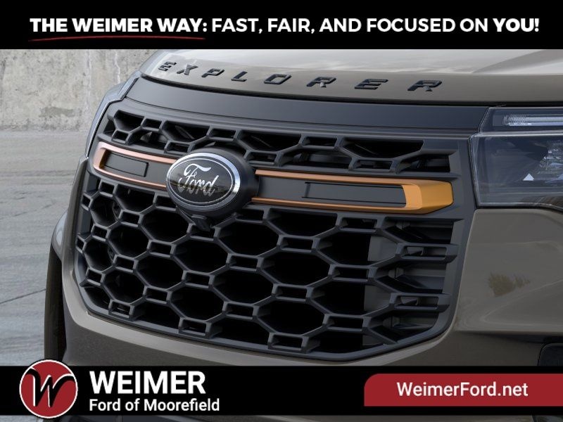 New 2026 Ford Explorer Tremor - photo - 16