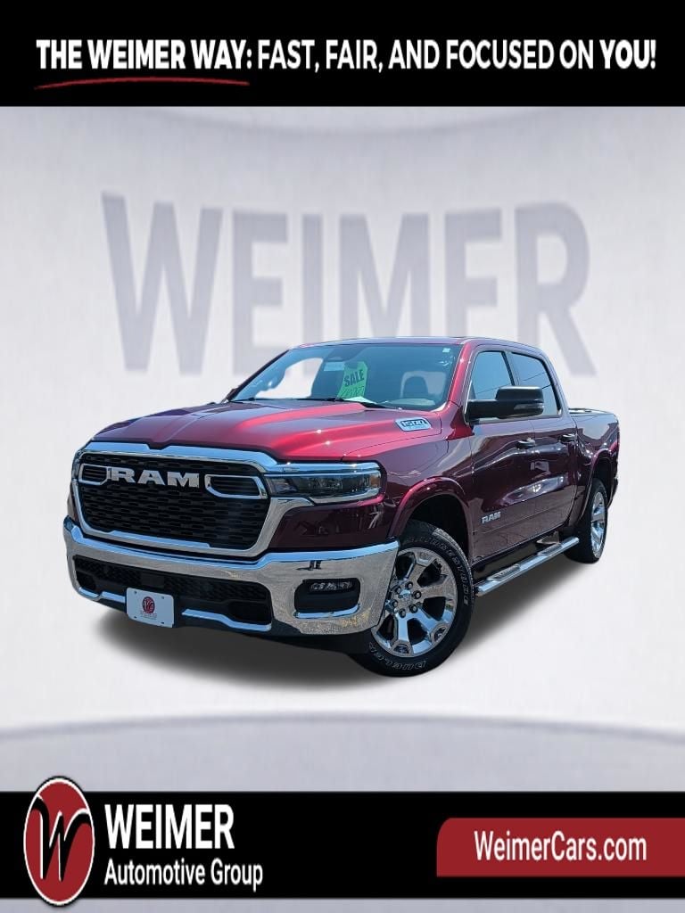 Pre-Owned 2025 Ram 1500 Big Horn/Lone Star - photo - 0