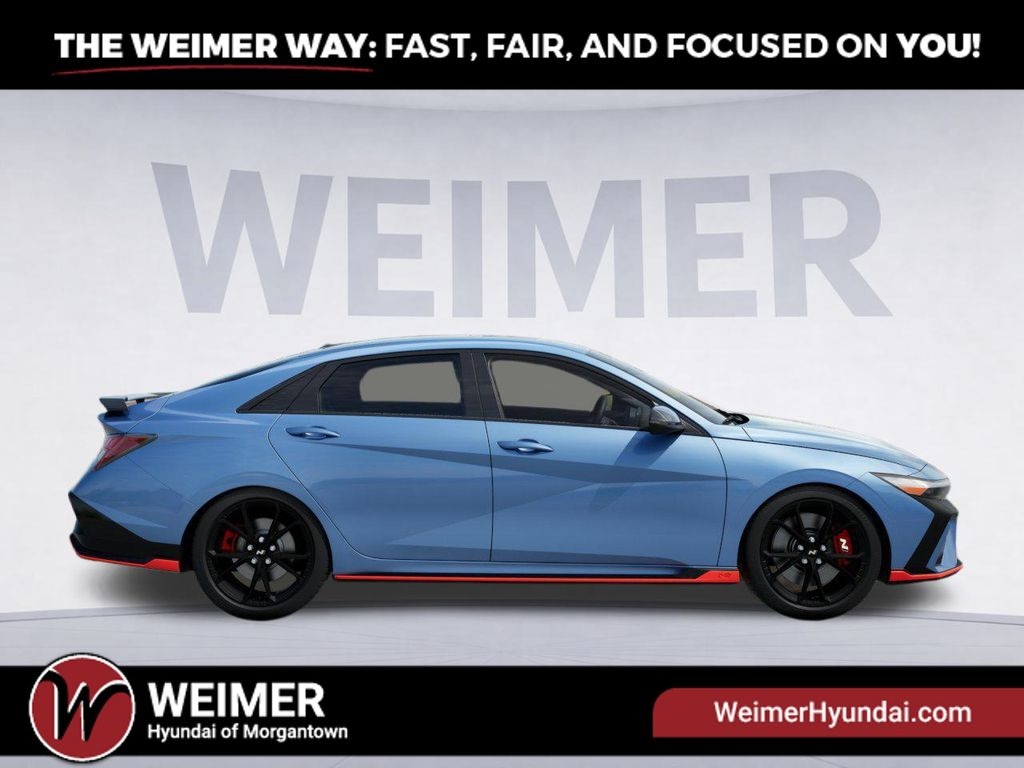 New 2026 Hyundai Elantra N Base - photo - 6
