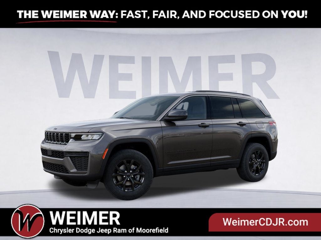 New 2026 Jeep Grand Cherokee Altitude - photo - 1