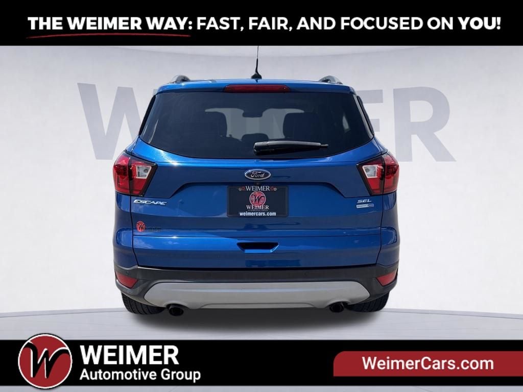 Pre-Owned 2019 Ford Escape Titanium - photo - 3