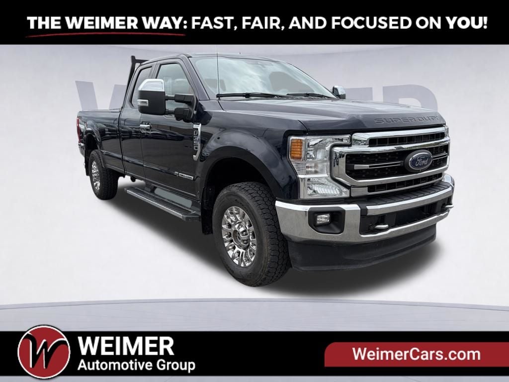 Pre-Owned 2021 Ford F-350SD Lariat - photo - 6