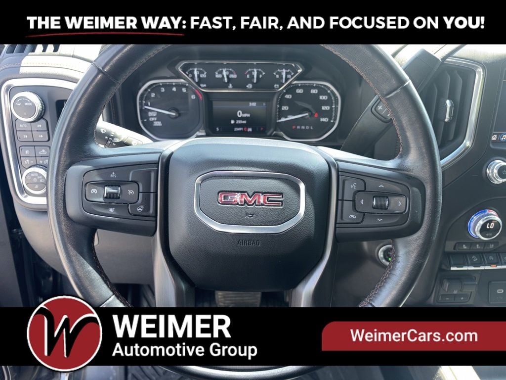 Pre-Owned 2021 GMC Sierra 1500 AT4 - photo - 41