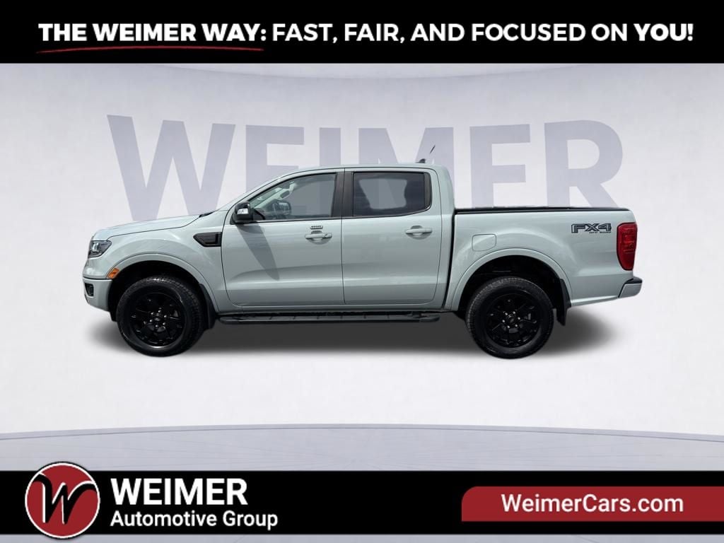 Pre-Owned 2023 Ford Ranger Lariat - photo - 1