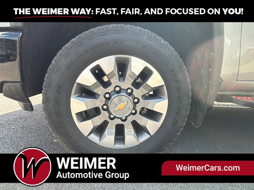 Pre-Owned 2025 Chevrolet Silverado 2500HD LT - photo - 7
