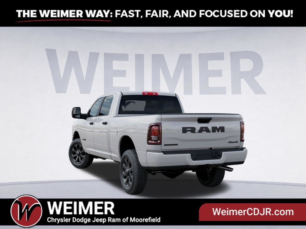 New 2026 Ram 2500 Big Horn - photo - 2