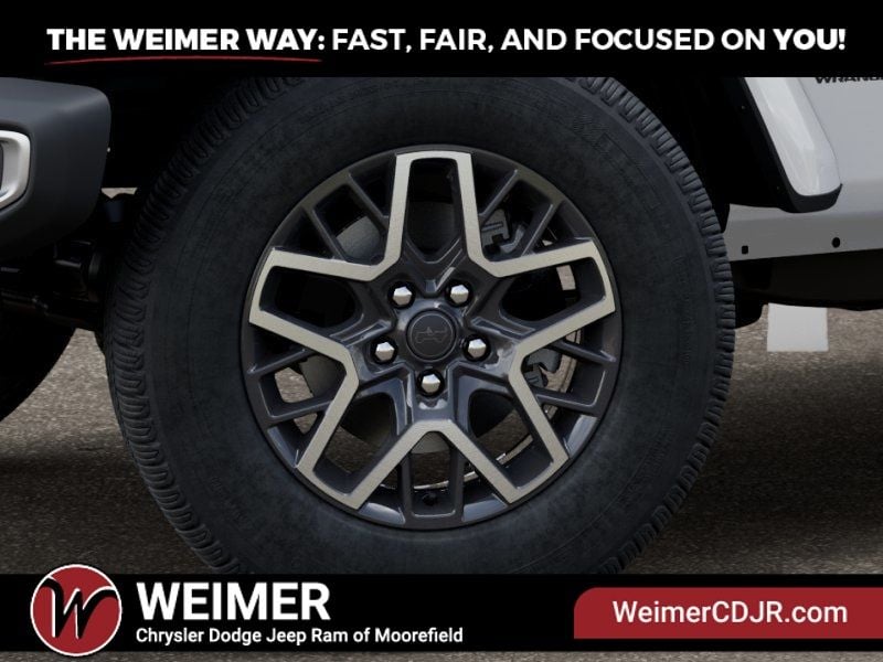 New 2026 Jeep Wrangler Sahara - photo - 7
