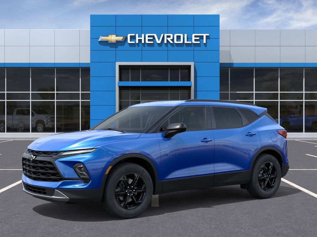 New 2026 Chevrolet Blazer LT - photo - 2