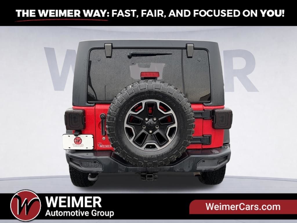 Pre-Owned 2015 Jeep Wrangler Unlimited Sport - photo - 5