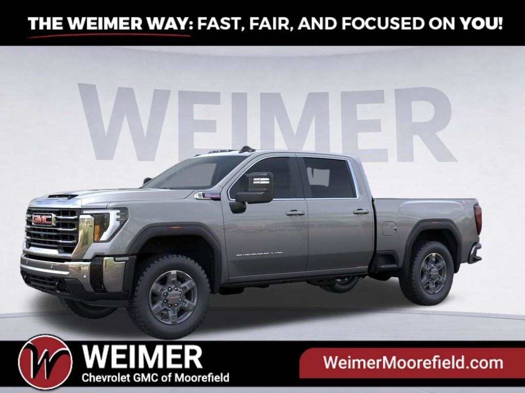 New 2026 GMC Sierra 2500HD SLE - photo - 2