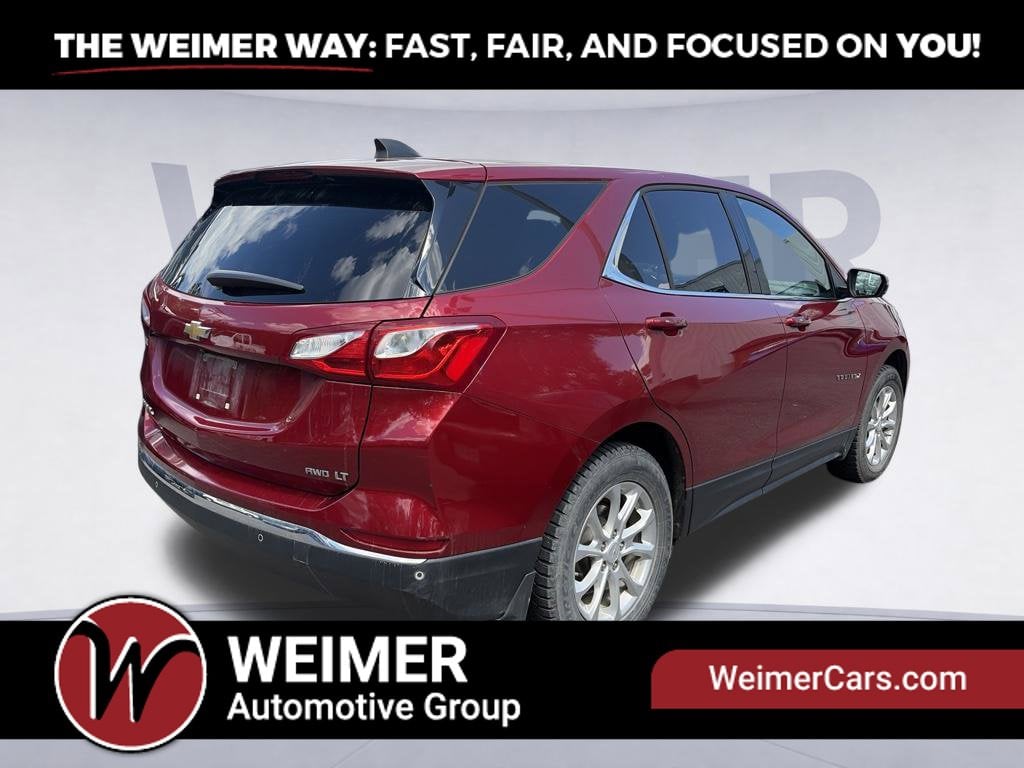 Pre-Owned 2018 Chevrolet Equinox LT - photo - 3