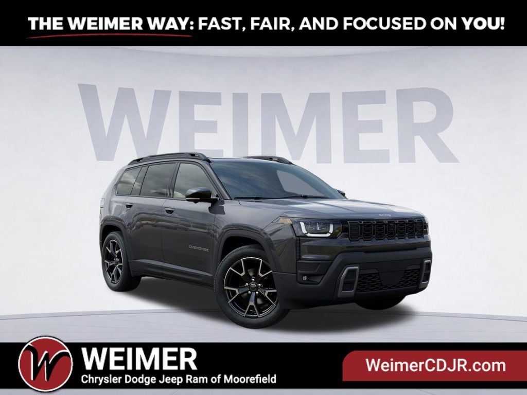 New 2026 Jeep Cherokee Overland - photo - 4