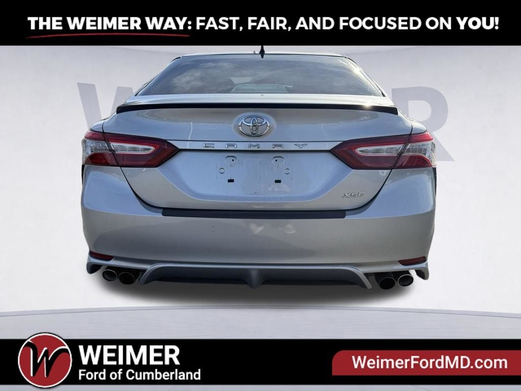 New 2019 Toyota Camry XSE - photo - 3