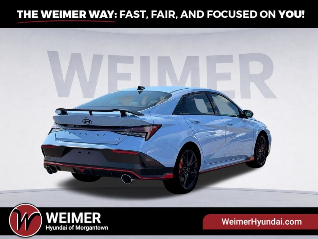 New 2026 Hyundai Elantra N Base - photo - 6
