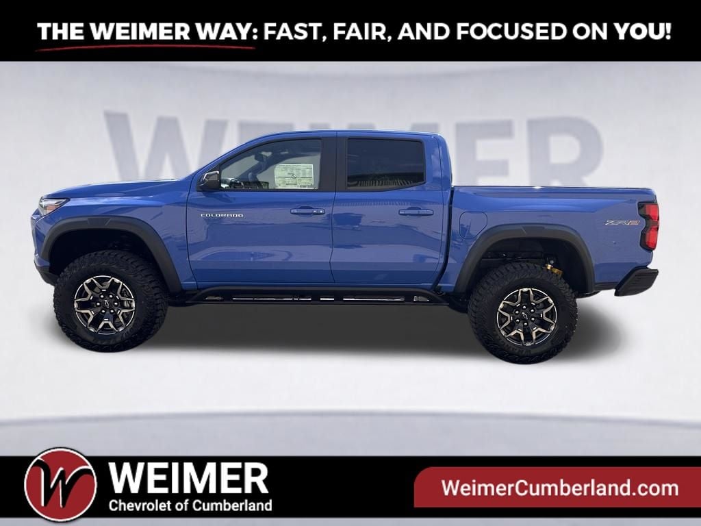 New 2026 Chevrolet Colorado ZR2 - photo - 3