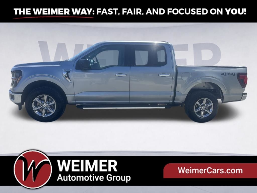 Pre-Owned 2025 Ford F-150 XLT - photo - 1
