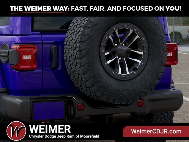 New 2026 Jeep Wrangler Rubicon X - photo - 12