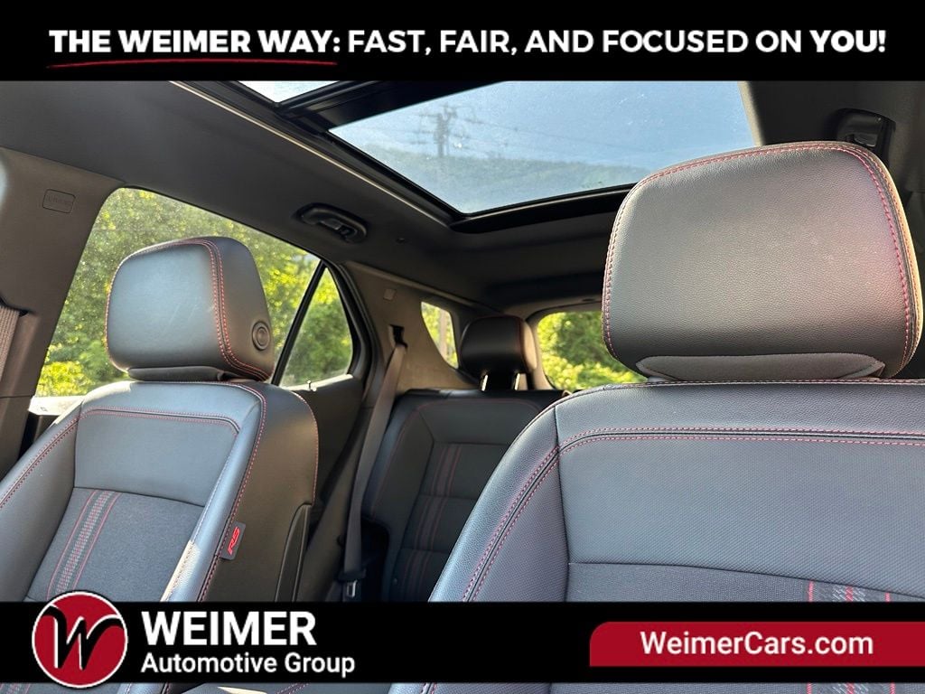 Pre-Owned 2023 Chevrolet Equinox RS - photo - 19
