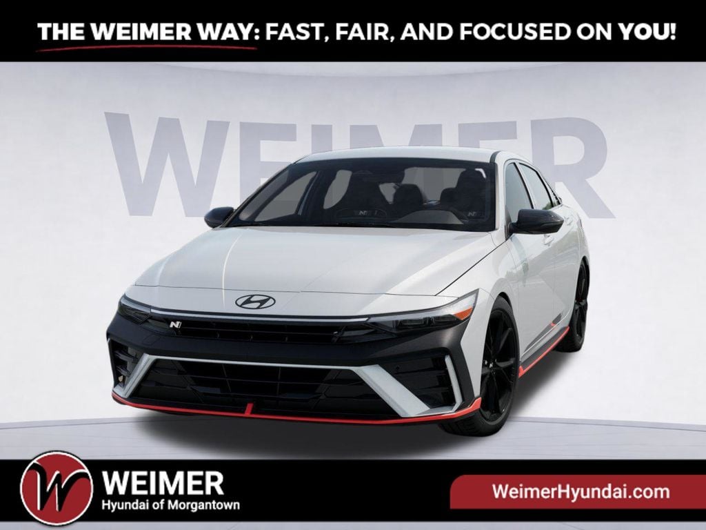 New 2026 Hyundai Elantra N Base - photo - 5