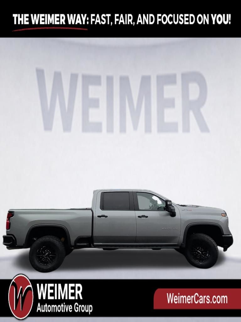 Pre-Owned 2025 Chevrolet Silverado 2500HD ZR2 - photo - 8