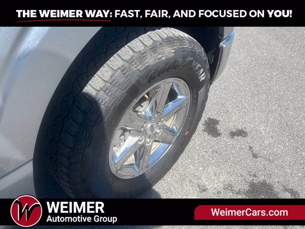 Pre-Owned 2025 Ford F-150 XLT - photo - 46