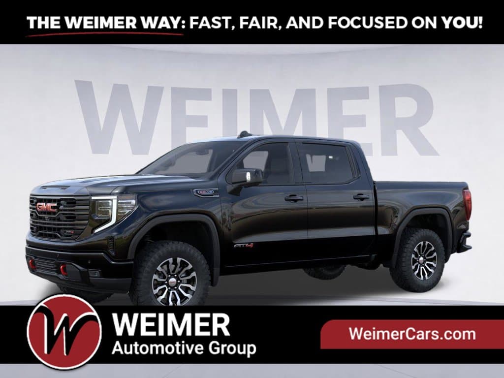 Pre-Owned 2023 GMC Sierra 1500 AT4 - photo - 2