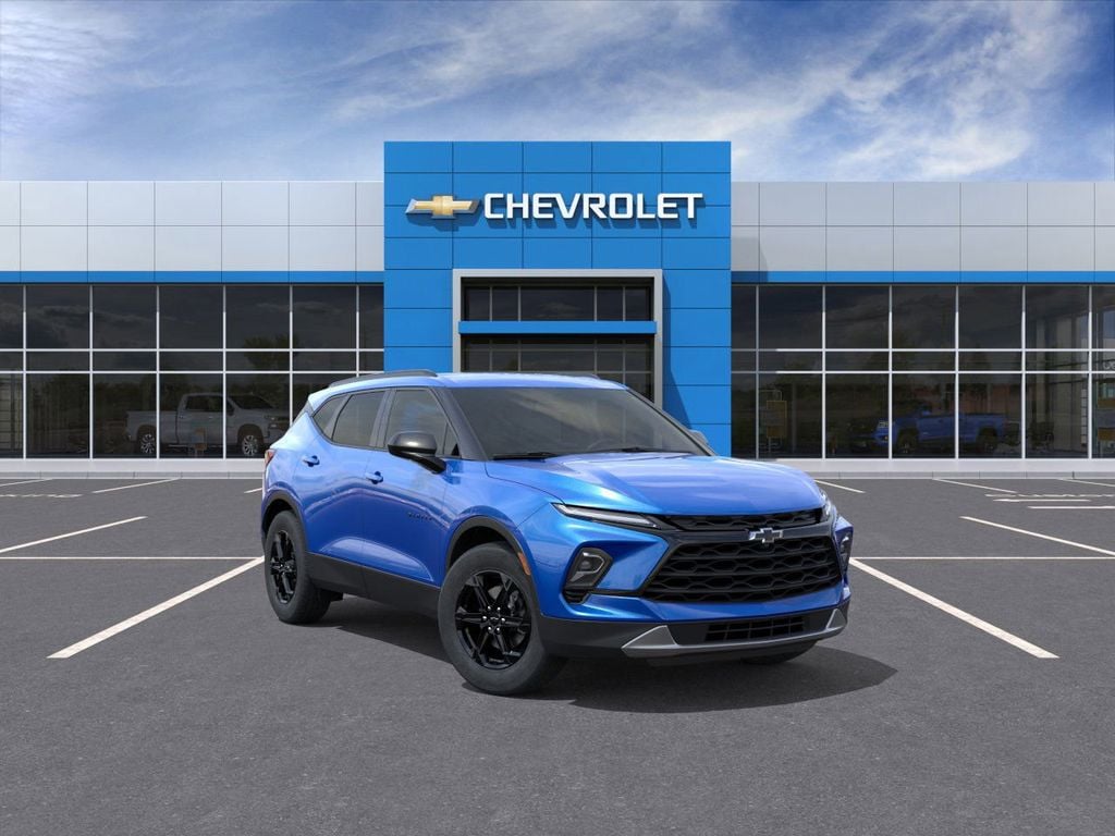 New 2026 Chevrolet Blazer LT - photo - 1