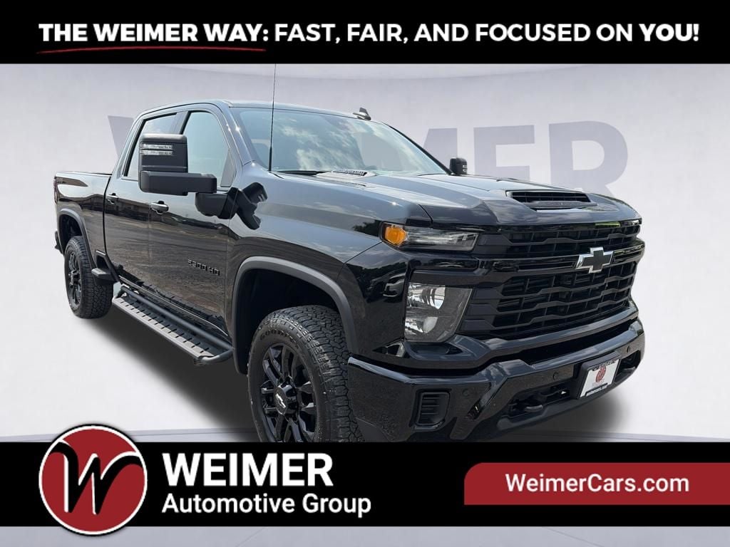 Pre-Owned 2026 Chevrolet Silverado 2500HD Custom - photo - 2