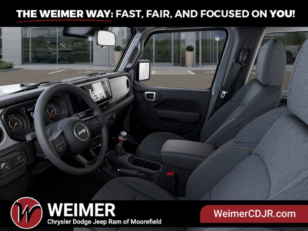 New 2026 Jeep Wrangler Sport - photo - 21