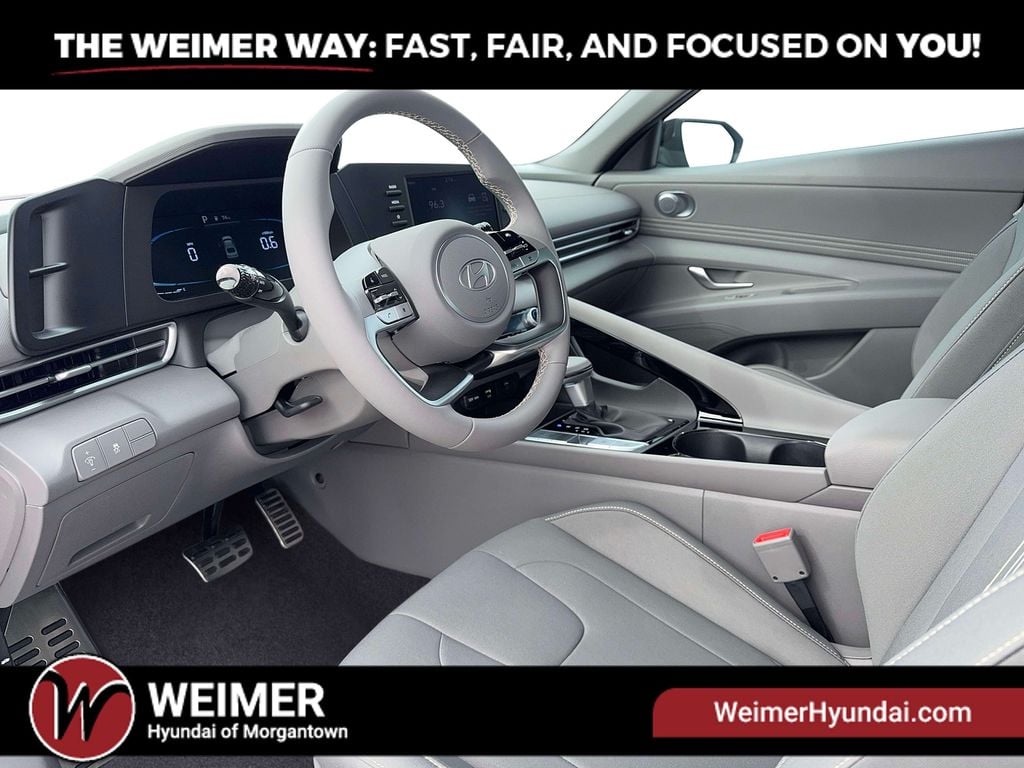 New 2026 Hyundai Elantra SEL Sport - photo - 13