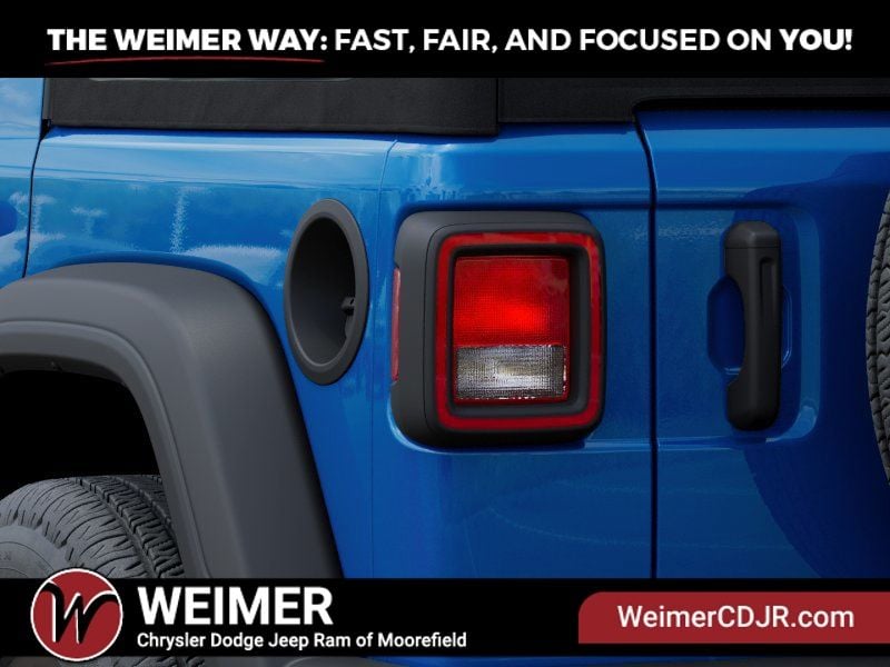 New 2026 Jeep Wrangler Sport - photo - 8